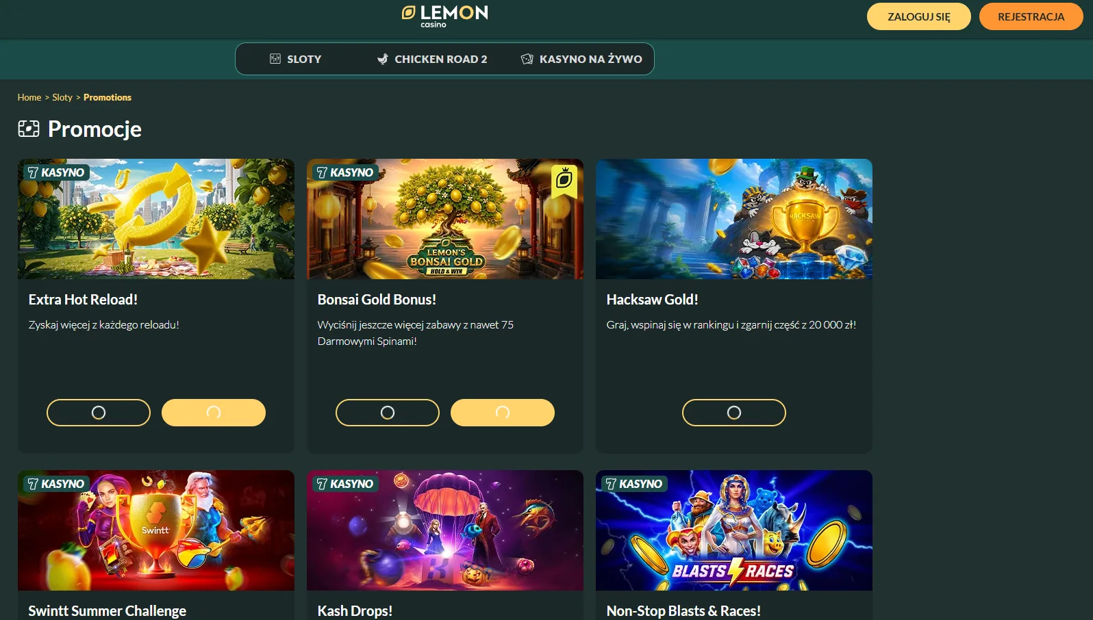 Lemon Casino Gry