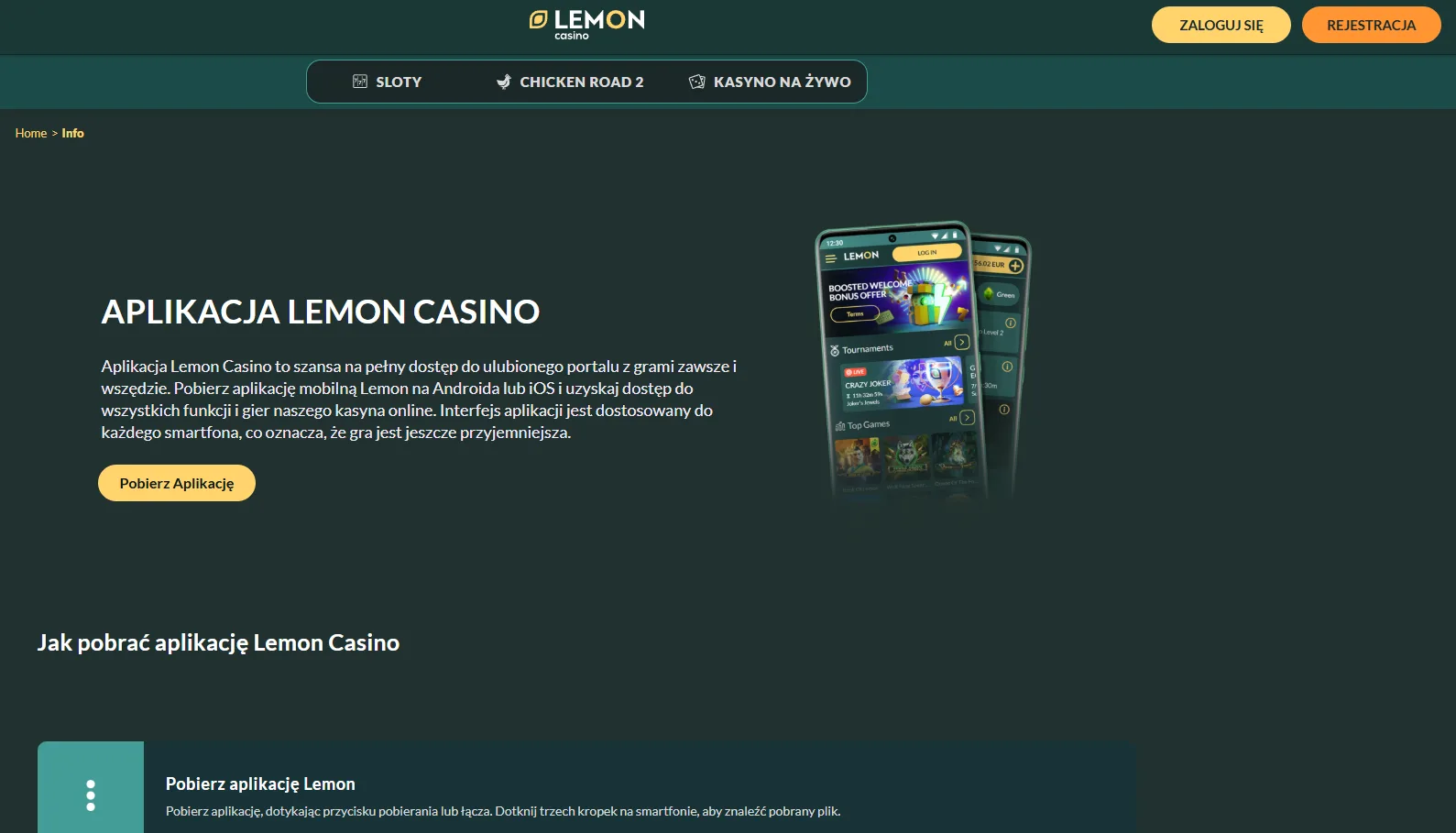 Lemon Casino Bonus